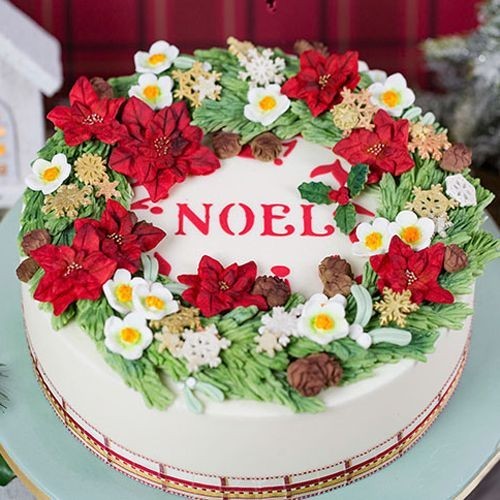 Karen davies christmas wreath - davies,