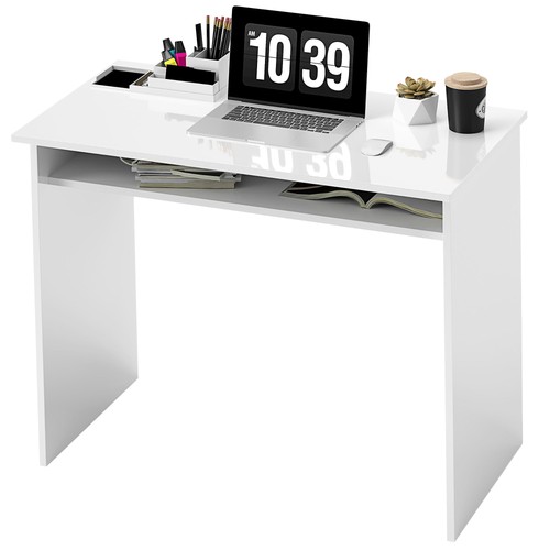 Homcom writing desk laptop - homcom,