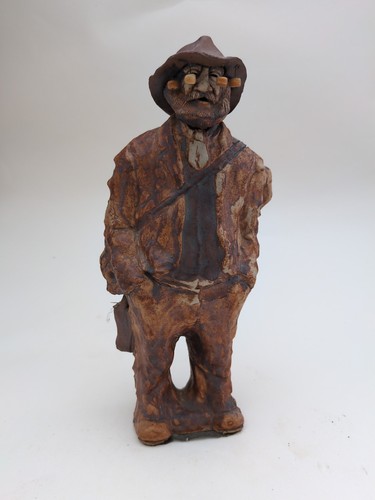 Australian pottery figurine - australian,