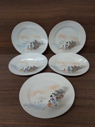 Five japanese egg shell - japanese,