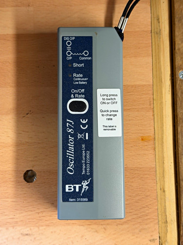 Oscillator 87j - bt,