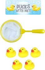 Henbrandt mini ducks - with, net