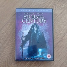 Storm of the Century DVD