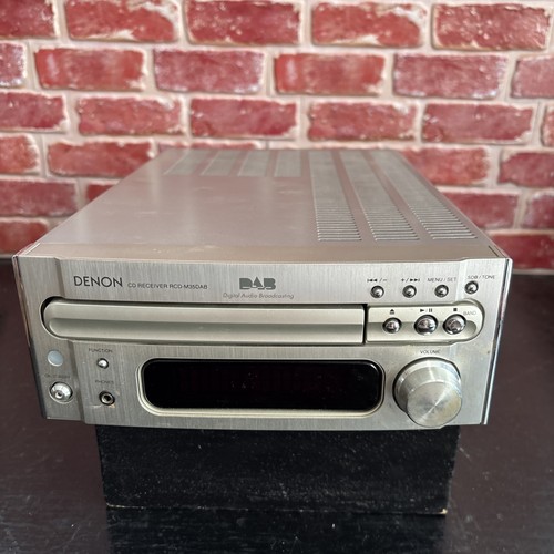 Denon receiver rcd m35dab - denon, rcd-m35dab