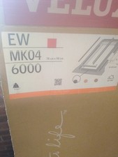 NEW VELUX EW MK04  6000 78X98  FOR TILES UPTO 120MM THICK READ DESCRIPTION