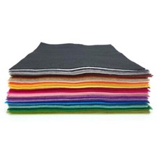 Craft felt squares wool - squares,