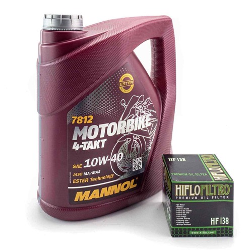 Oil filter kit - oil, fits