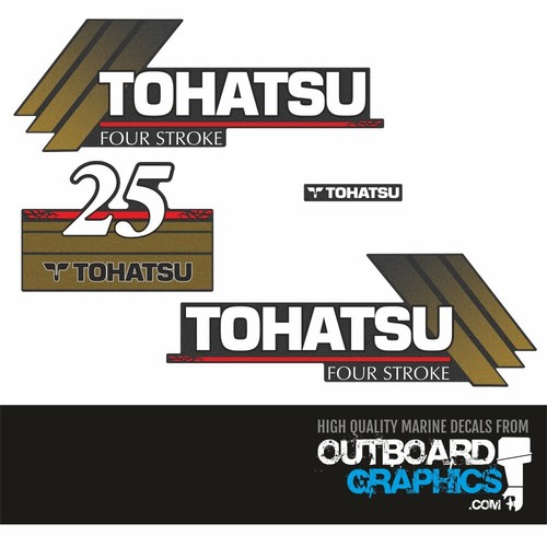 Tohatsu 25hp stroke outboard - stroke,