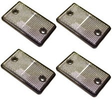 Red Amber White Reflector