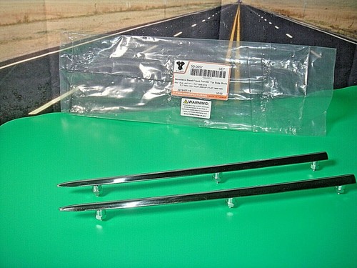 Harley front fender trim - harley,