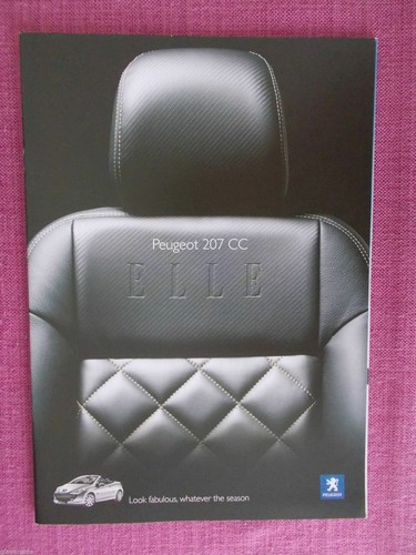 Peugeot 207 elle sales - 207,