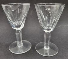 Waterford Crystal 2 x Sheila