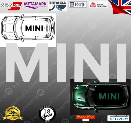 Mini roof decal - mini, /