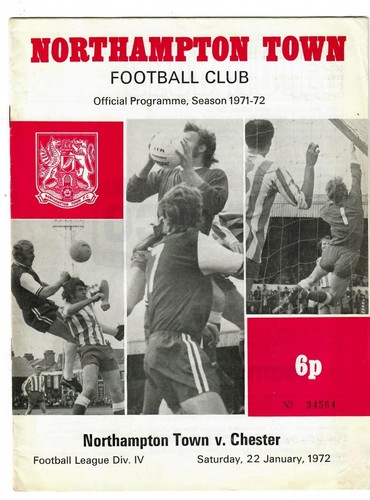 Northampton town 1971 - town,