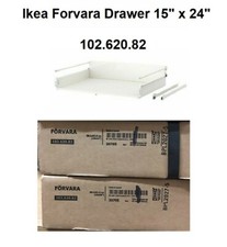Ikea Forvara White