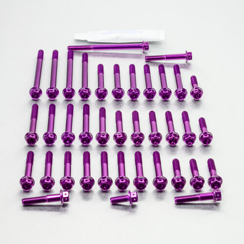 Aluminium engine kit triumph - kit,