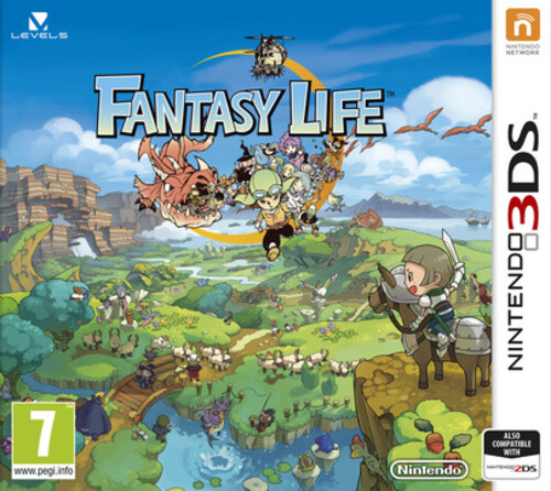 Fantasy life pegi - fantasy,
