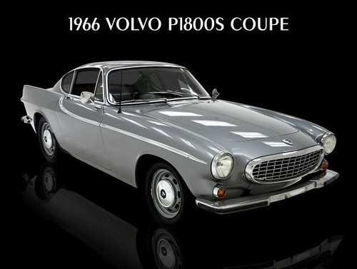 1966 volvo p1800s coupe - volvo, in
