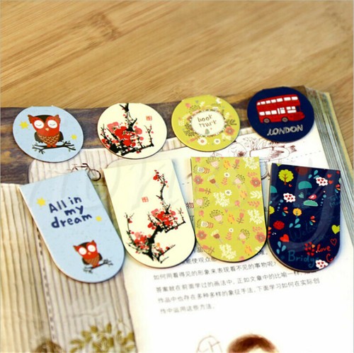 Beautiful magnetic bookmarks - beautiful,