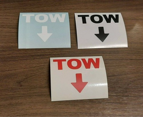 Jdm tow arrow sticker - jdm,