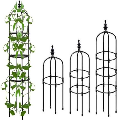 Tower obelisk garden trellis - obelisk,