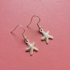 Silver tone beach cute