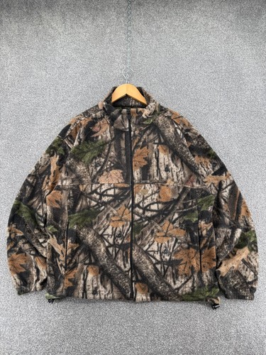Wood trail camo - wood'n, zip