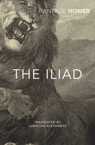 The iliad homer - iliad,