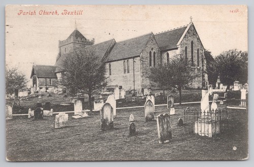 Parish church bexhill sussex - church,
