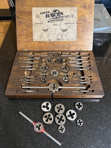 Vintage fredk bates boxed - bates,