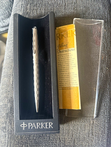 1980s parker harlequin grey - 45,
