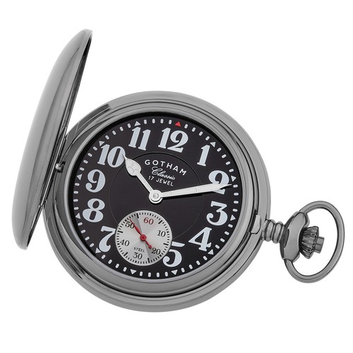 Gotham men gunmetal plated - gotham, men's