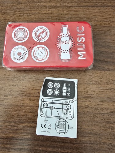 Coca cola compact - coca-cola, speaker