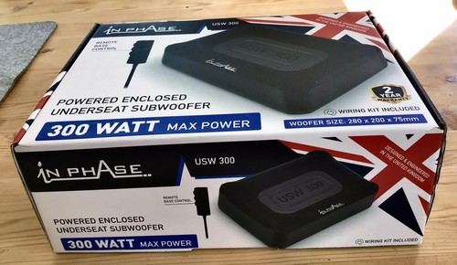 Phase usw300 compact - phase, under
