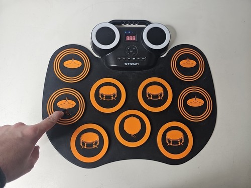 Strich electronic drum - strich, set