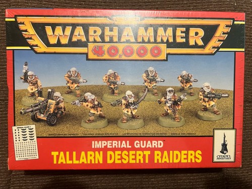 Warhammer 40k tallarn - warhammer, desert