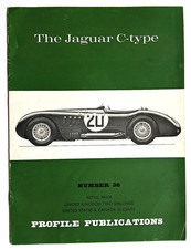 Jaguar C type Profile