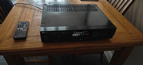 Sony dtc 1000es dat - dat, recorder