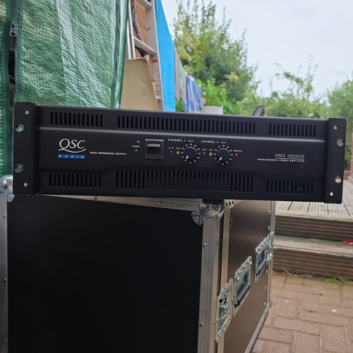 Qsc rmx 4050hd amplifier - qsc, (1)