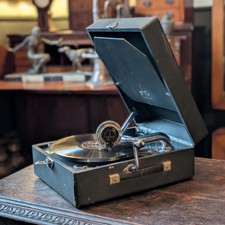 Vintage Paillard Portable