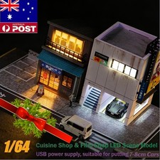 1:64 Diorama Die-Cast Car