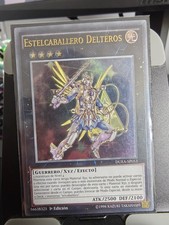 Spanish - Stellarknight Delteros DUEA-EN053 Ultimate Rare 1st Edition