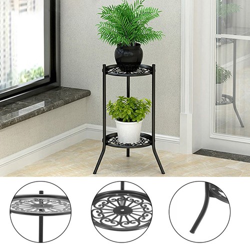Tier metal plant - pot, stand
