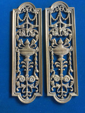 Pair of Victorian Brass