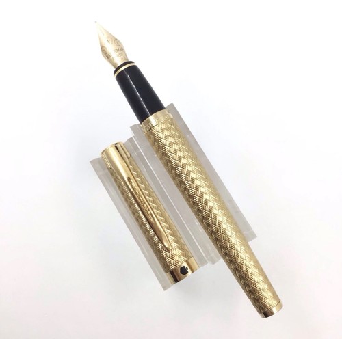 Waterman etalon gold plated - l'etalon,