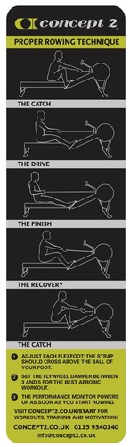 Concept2 indoor rower - concept2, rowing