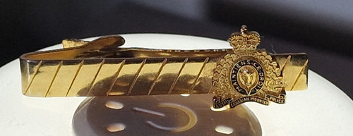 Vintage tie clip slide royal - vintage,
