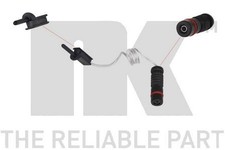 NK Front Brake Pad Warning