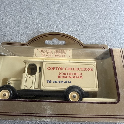 Lledo truck cofton - lledo,