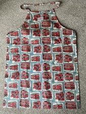 Cath Kidston London Buses Apron Cotton PVC Coated One Size
